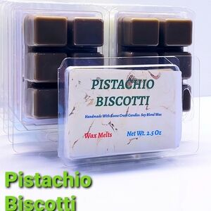 PISTACHIO BISCOTTI -Goose Creek Candle Wax Melts- $8 per pack